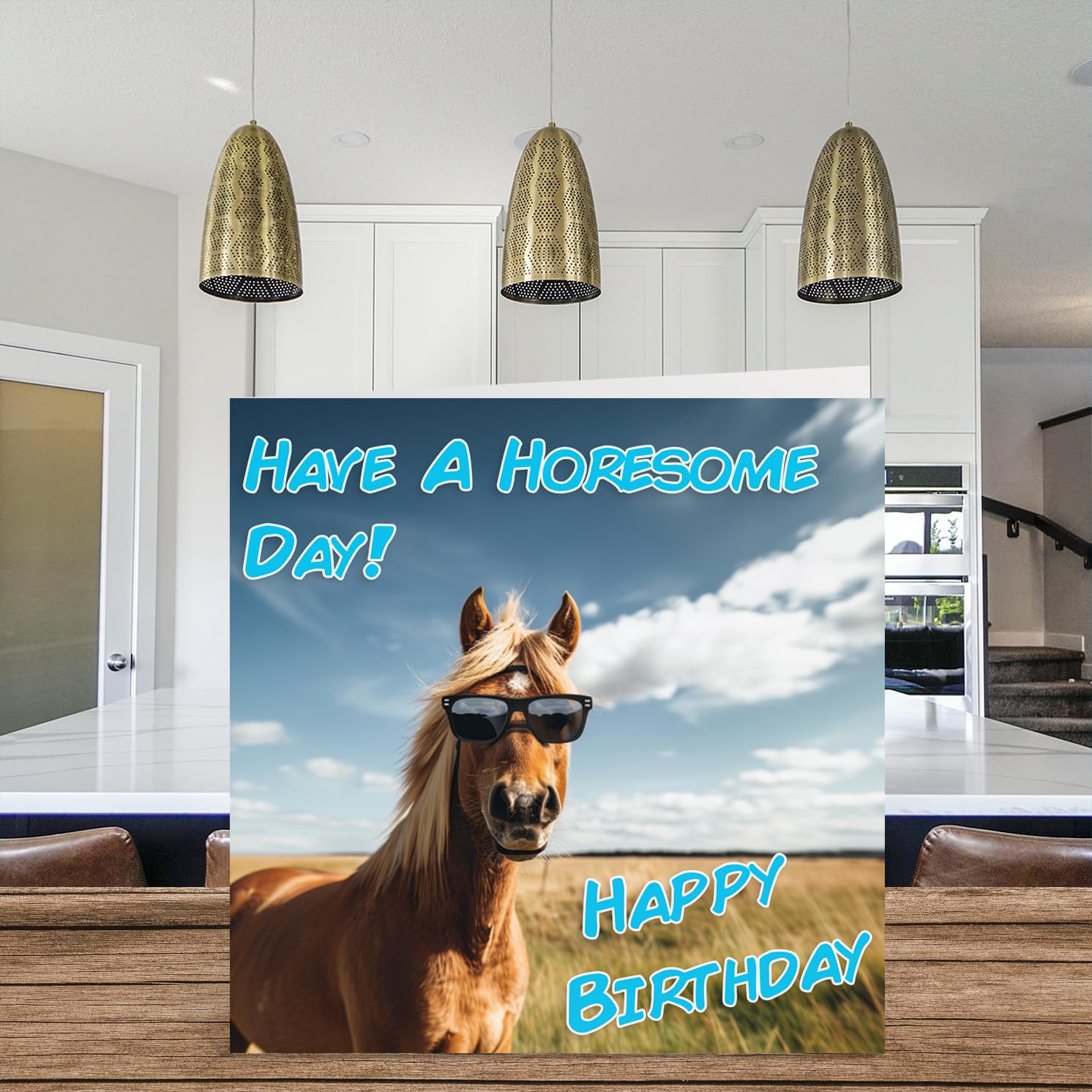 Cartes D'anniversaire Drôles Femmes Hommes-lunettes De Soleil Chien Cool- Carte Joyeux Anniversaire Maman Papa Soeur Oncle Tante Cousin Gran / Pièces De Meubles