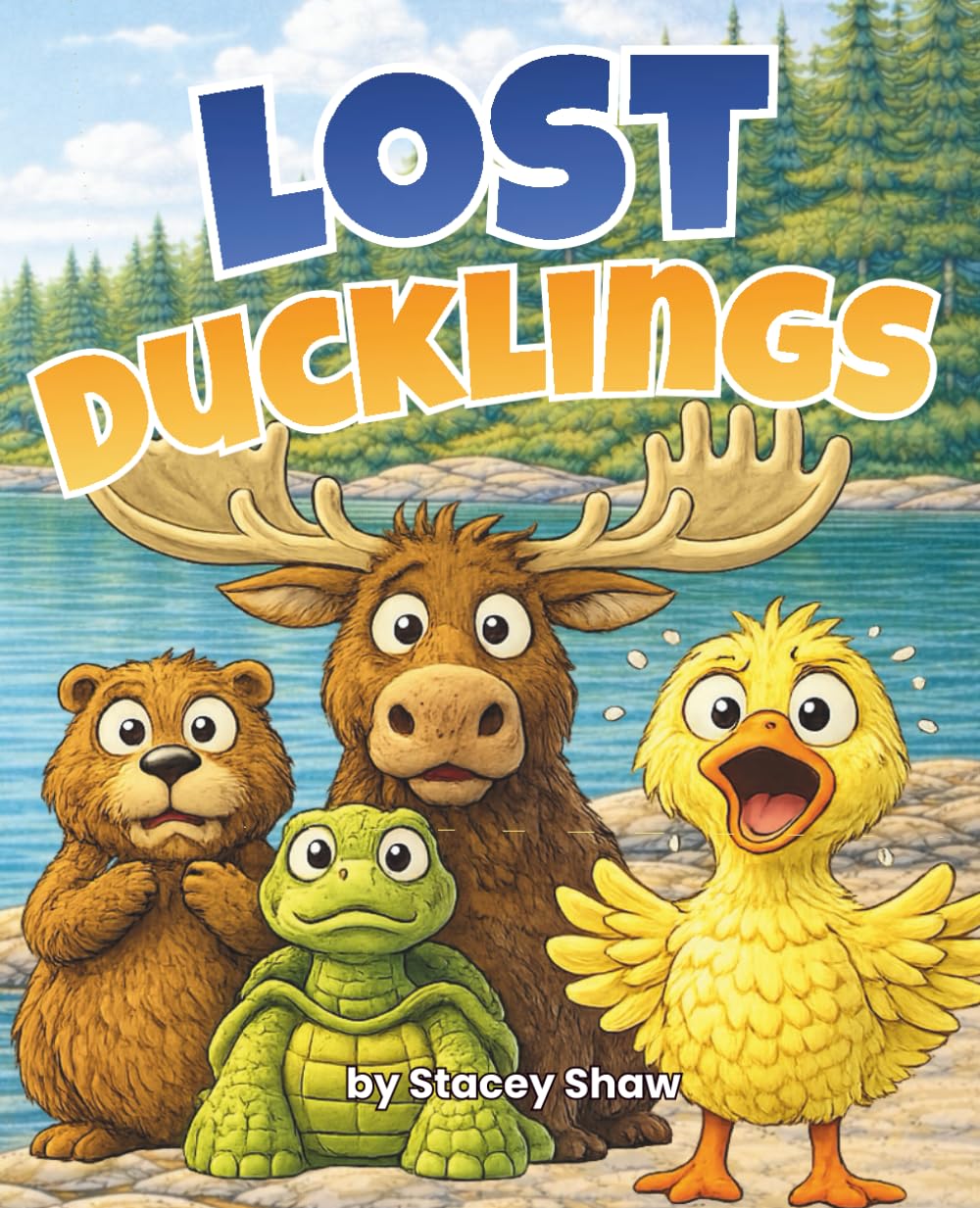 Lost Ducklings (Maine Character Critters)