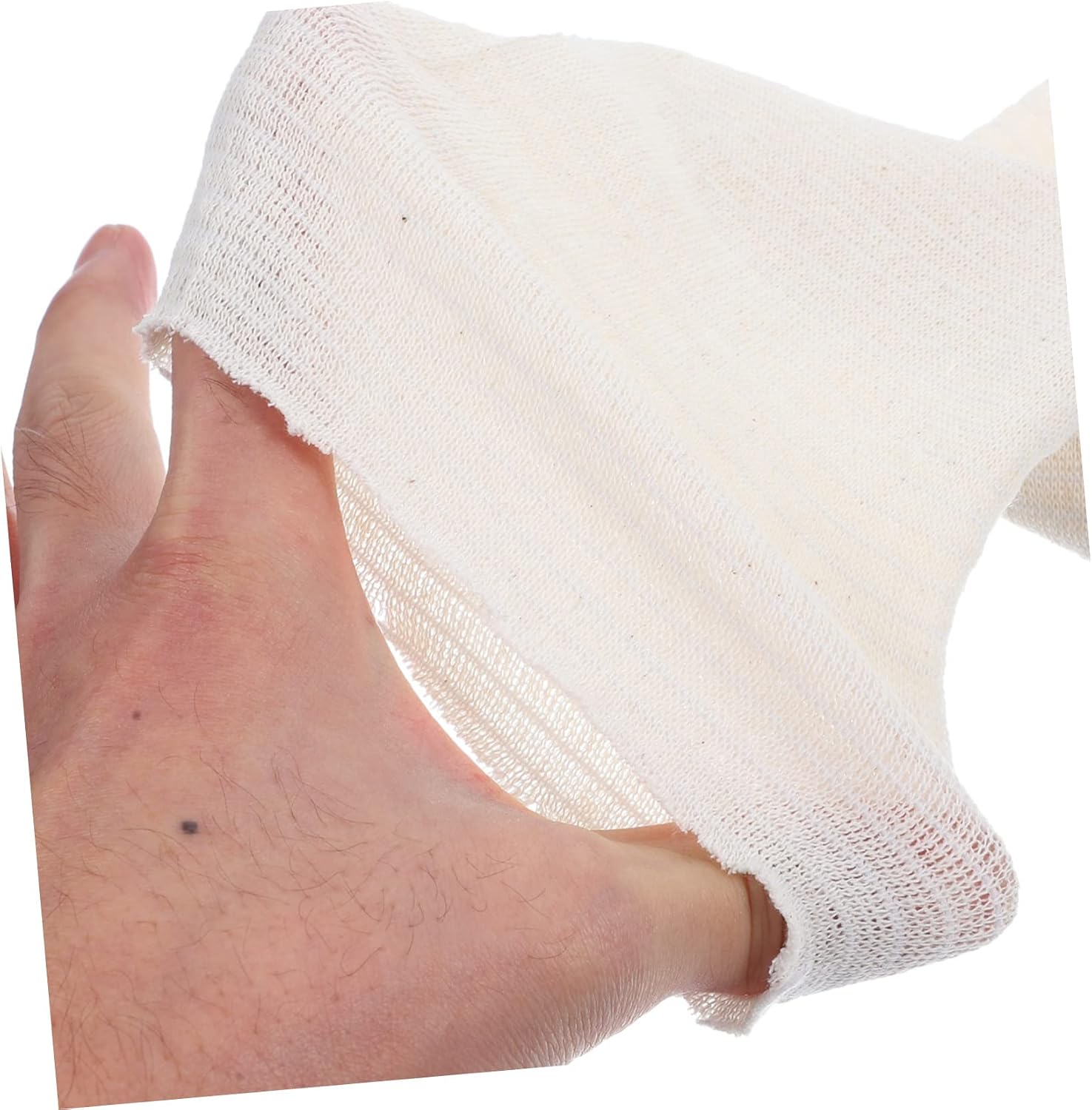Cotton Knitted Stockinette Gauze Elastic Wrap Bandages Leg Arm Support