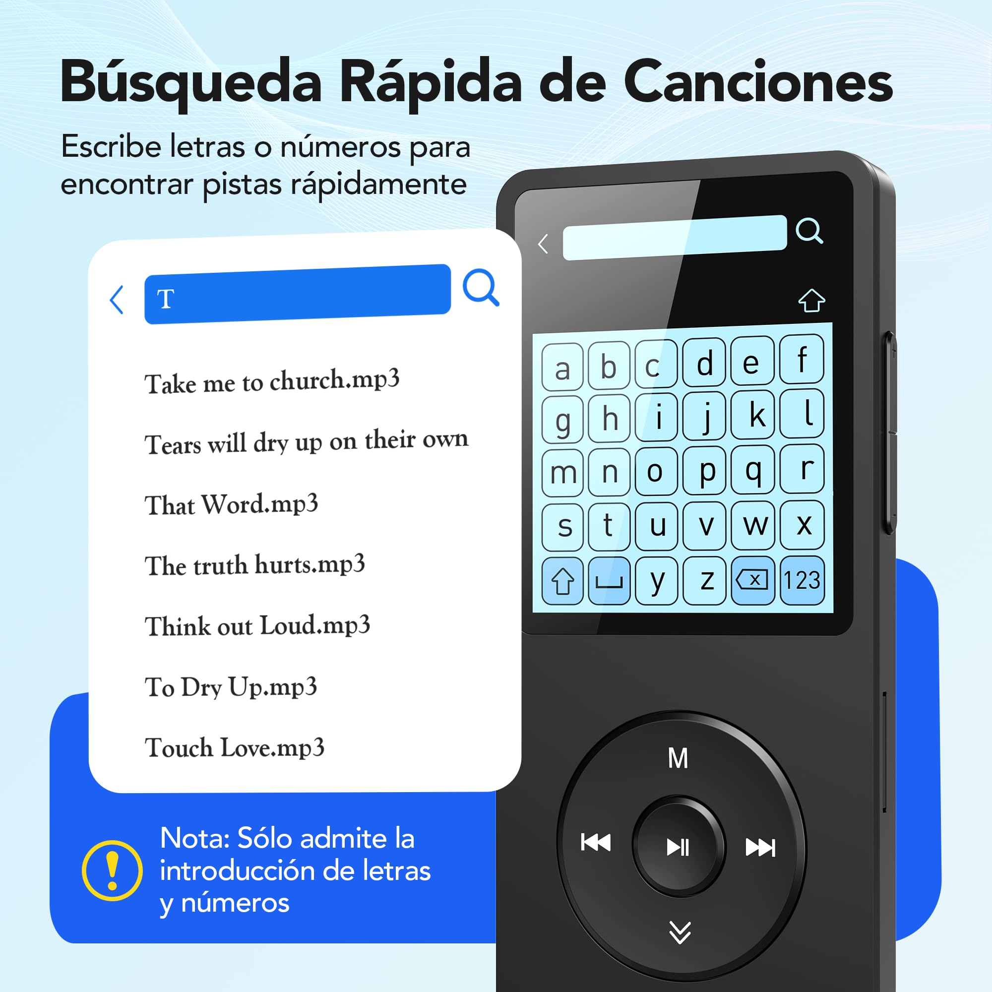 AGPTEK 64GB Reproductor MP3 Bluetooth 5.3,MP3 Player, Reproductor MP3 Deportivo Portátil, 1.8" Pantalla de 70H de Reproducción, MP3 de Niños Radio FM, Externo hasta 128GB(Sin Auriculares) (Negro)