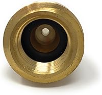 Vista 3 de Adaptador universal de tanque de propano [2615] Convierte la válvula de servicio del tanque POL a QCC1/Type1-Old-New Gas Tank Valve para desconectar