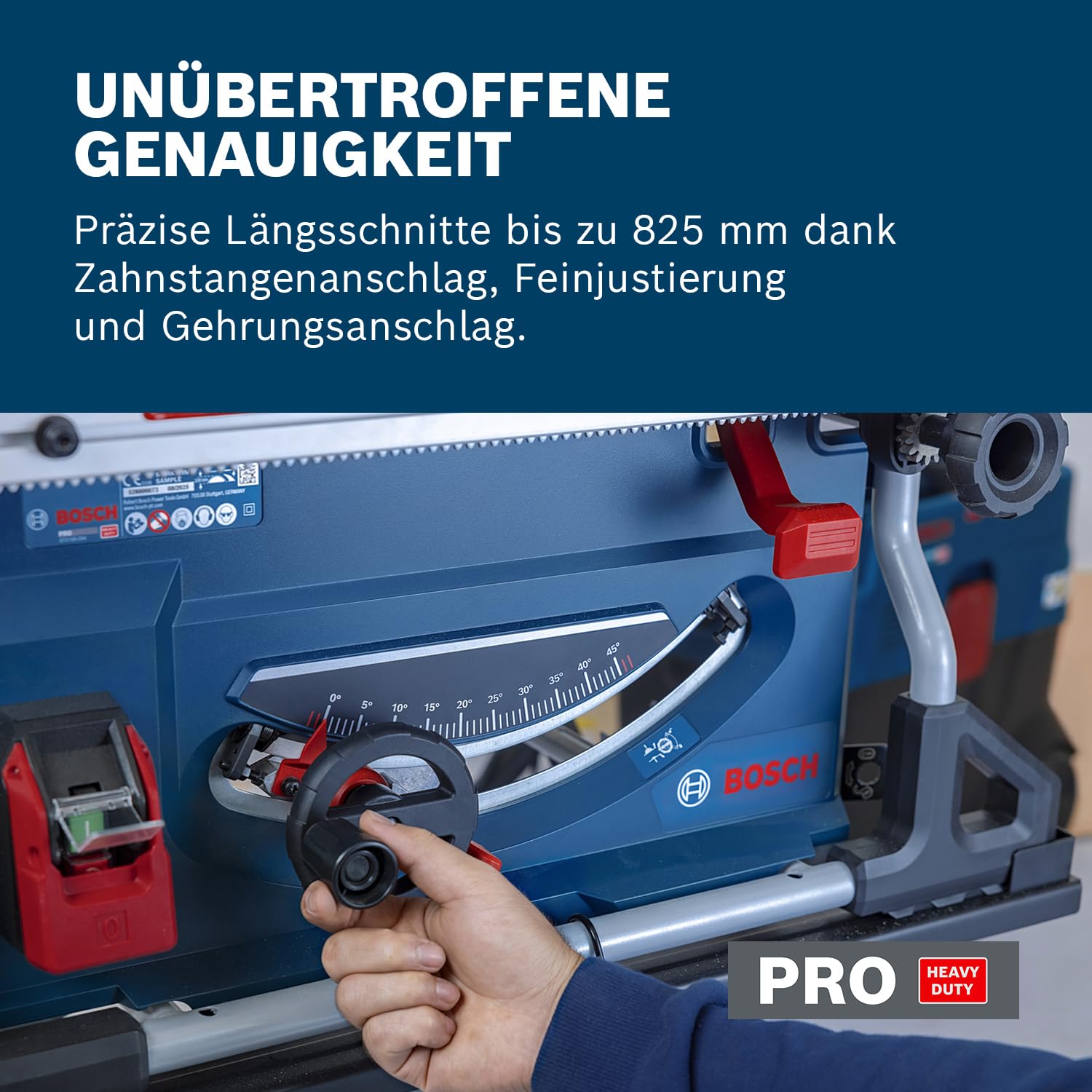 Bosch PRO Kabelgebundene Tischkreissäge GTS100-254