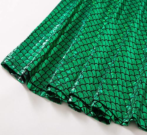 Miniatura 4 de Disfraz de sirena de mar profundo para mujer, disfraz de sirena para adultos, Ariel