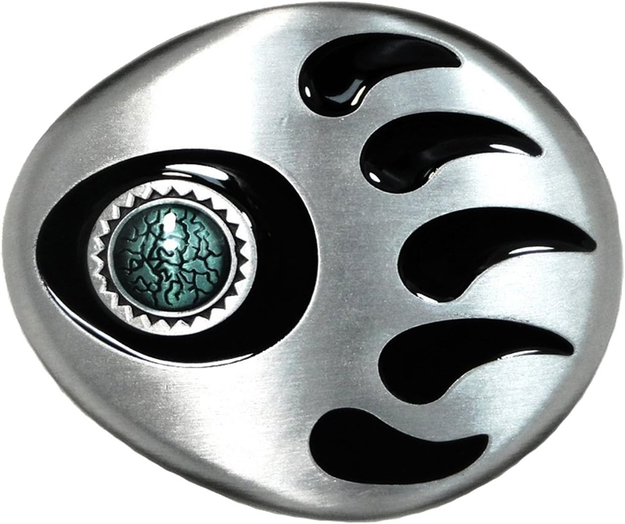 BEAR CLAW DESIGN 3D Sculpted Belt Buckle