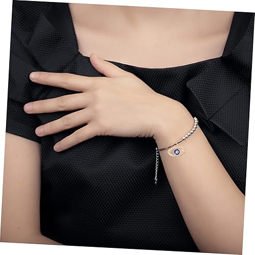 Miniatura 2 de 10 piezas de colgante de ojo del diablo accesorios de cubierta collar de círculo collar de mal de ojo conector de ojo personalizado encantos Hamsa