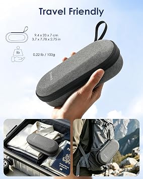 Universal Hard Case Compatible with Philips/Braun/Hatteker/Remington