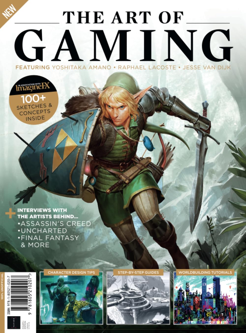 The Art of Gaming: From ImagineFX - 100+ Sketches & Concepts Inside