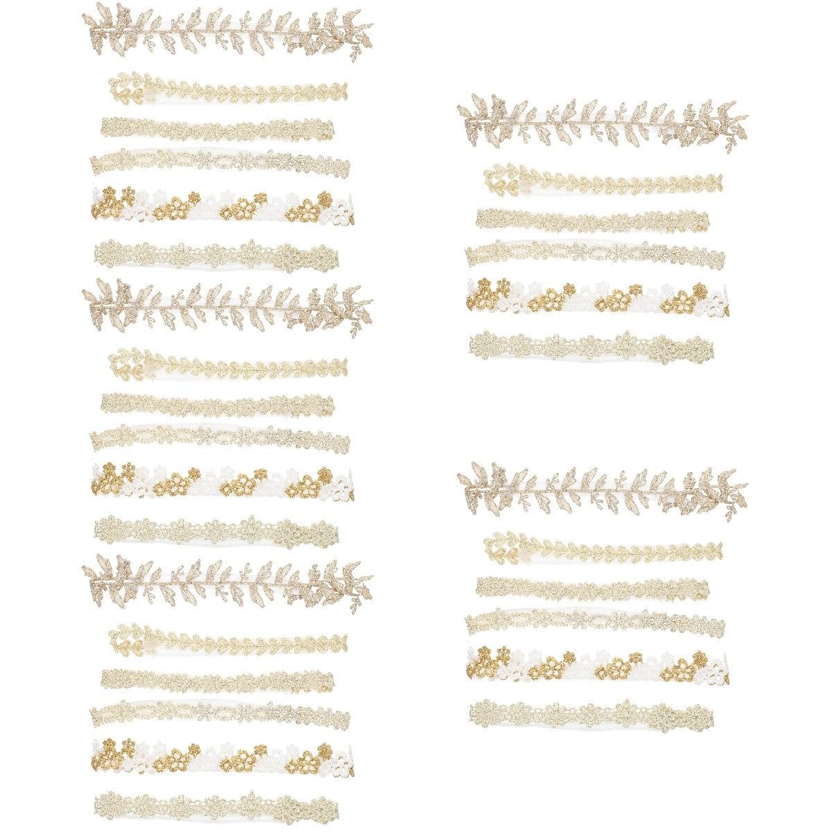 UPKOCH 30stücke Haarbänder Mit Blumenmuster Elastische Stirnbänder Für Mädchen Für Partys Geburtstage Und Fotoshootings Niedliche Haaraccessoires Für Kleinkinder