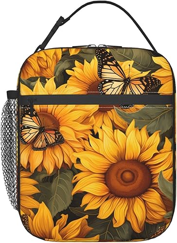 Miniatura 21 de Lonchera reutilizable con diseño de cerdo lindo para niños, bolsa aislada de cerdos rosas de dibujos animados, de poliéster, para amantes de los