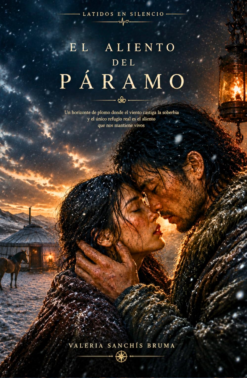 El aliento del páramo: Una novela de romance contemporáneo y supervivencia en la estepa salvaje (Latidos en silencio)