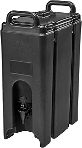 Camtainer 5 Gallon Capacity Black