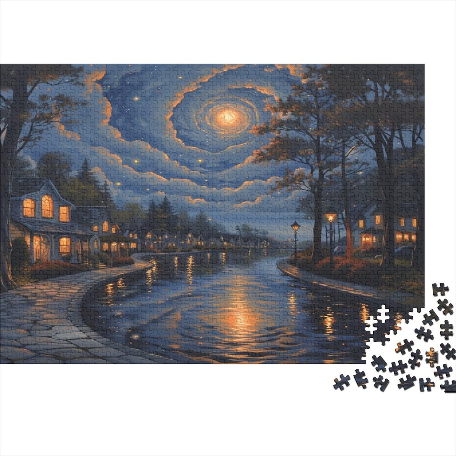 Il puzzle impossibile da 1000 pezzi (e mille colori) - Wired
