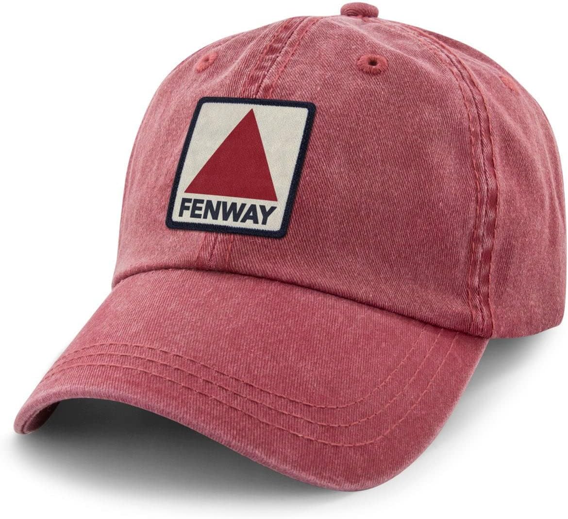Chowdaheadz Fenway Printed Patch Washed Dad Hat
