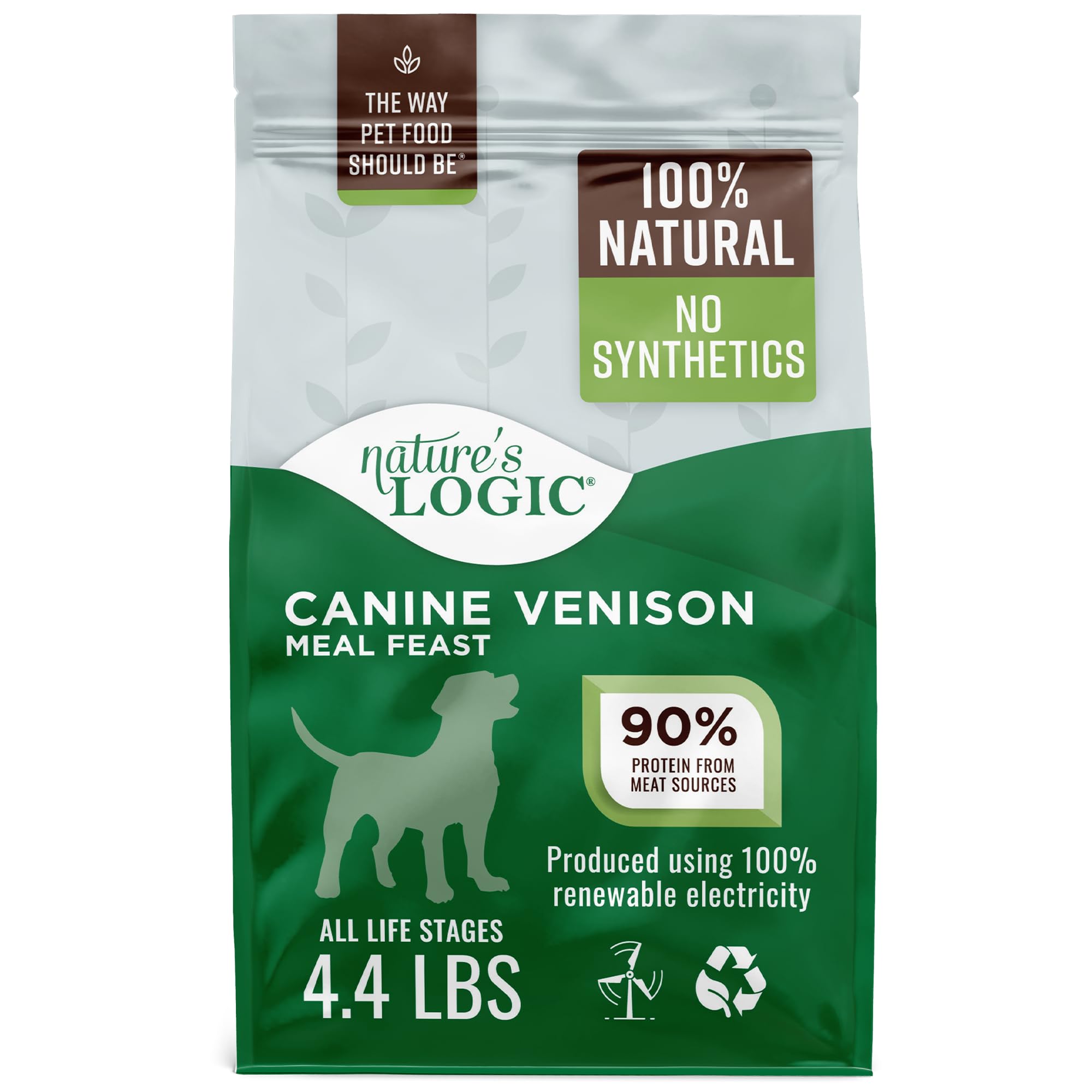 Amazon.com: Nature's Logic Dry Dog Food - 100% Natural - No