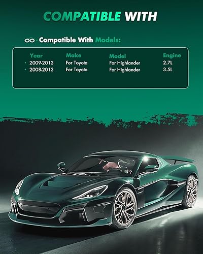 Miniatura 5 de SCITOO - Juego de pastillas de freno de disco de cerámica delanteras y traseras