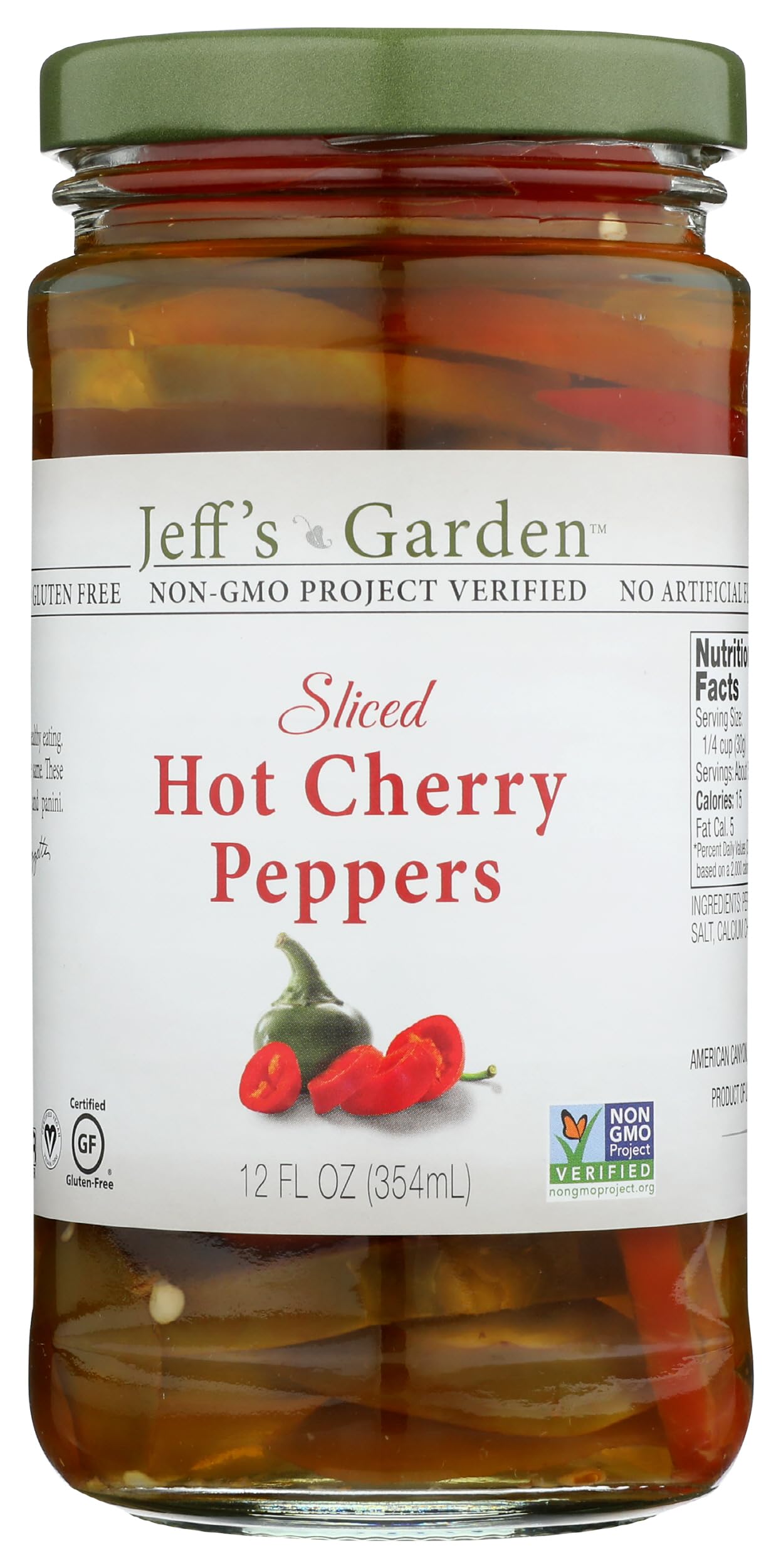 Peppers Hot Cherry Sliced, 12 Fl Oz | Grocery Pickup & Delivery