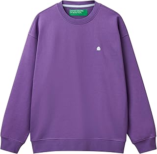 United Colors of Benetton Sudadera con Capucha para Hombre