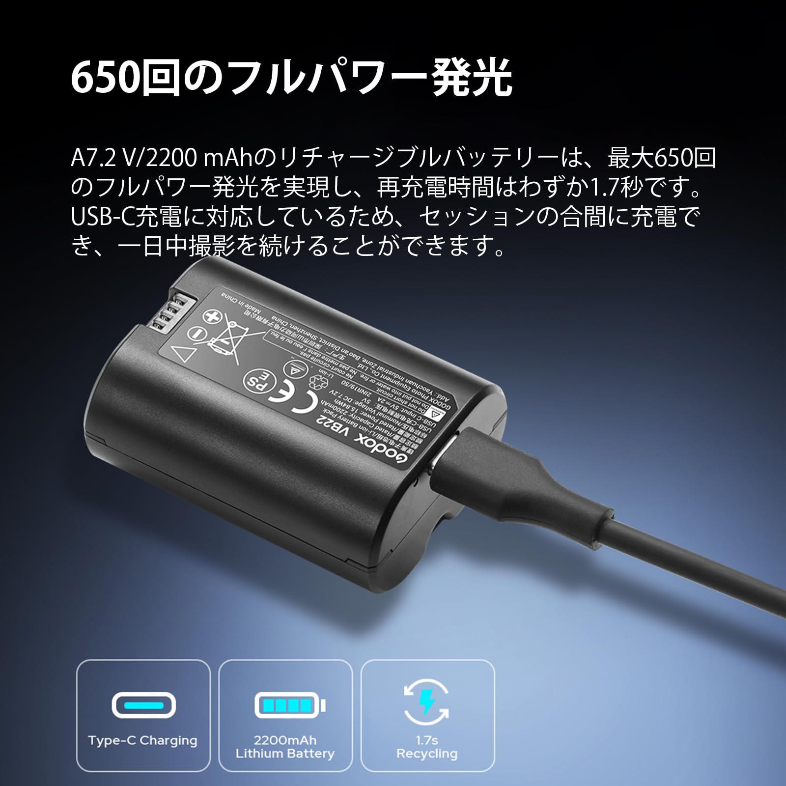 Godox V480 S Flash pour Appareils Photo Sony,V480S TTL Flash avec Diffuseur | Écran Tactile,GN50 1/8000 HSS 7.2V/2200mAh Batterie,V480-S Speedlite Compatible avec Sony Alpha A9 III a7IV a6700 ZV-E10