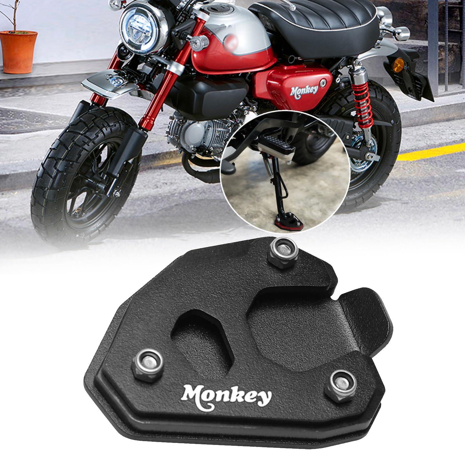 モンキー　足セット Amazon | HUANGCJCJ For モンキー125 Monkey125 2025 用 オートバイ