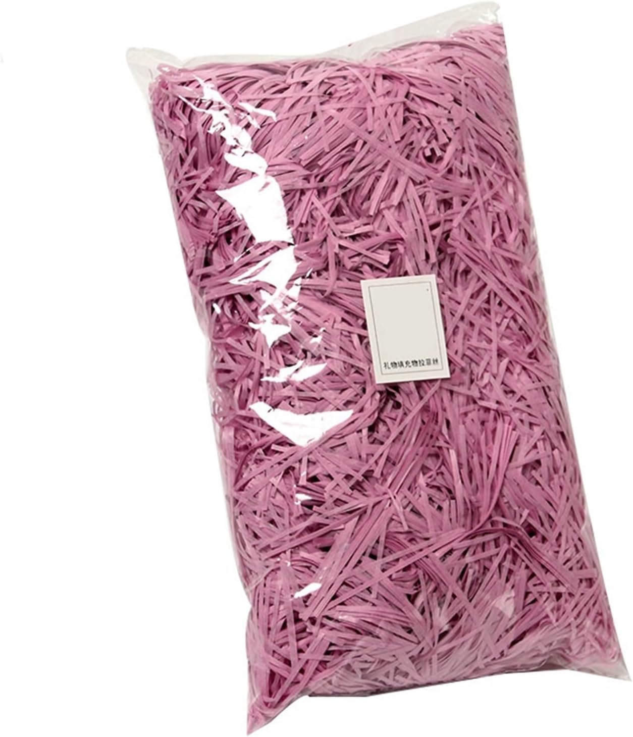 Gonehyu Gift Bag Filler 300g Colorful Shred Crinkle Paper Raffia Shredded Tissue Gift Box Filling Material DIY Packaging Decor(Violet)