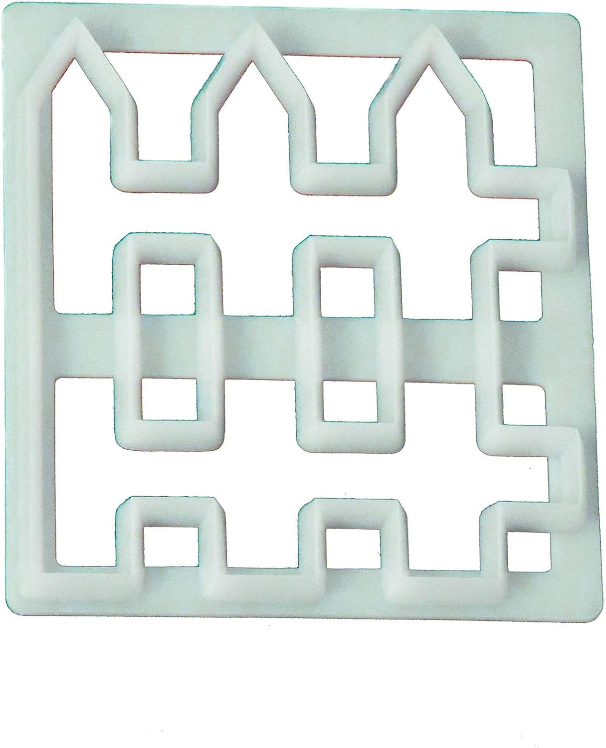 FMM - Picket Fence Cutter Sugarcraft Cake Decoration, White, 11 x 14 x 2 cm - Image 5