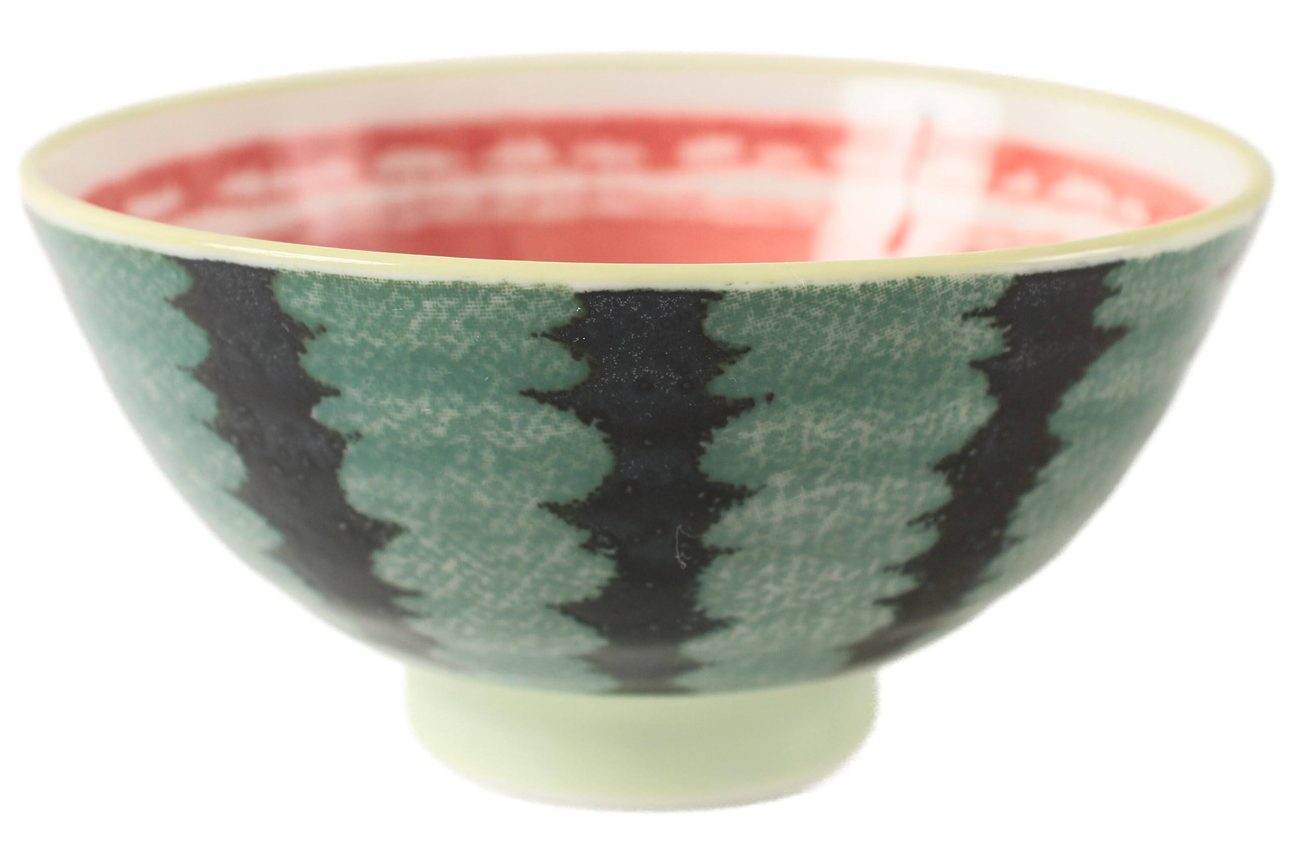 Mino ware Japanese Ceramics Kids Rice Bowl made in Japan (Japan Import) MIC057 (Watermelon)