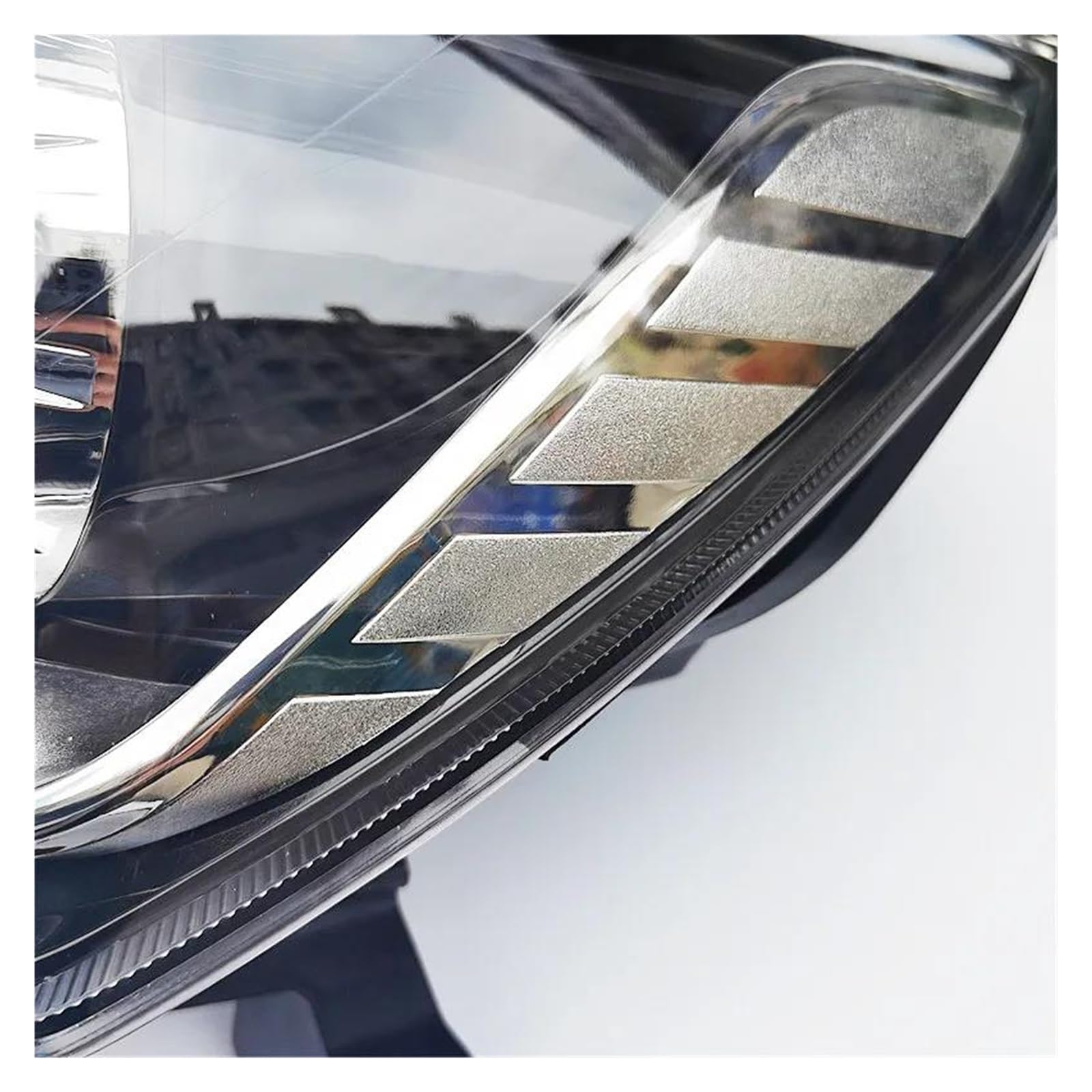 Feu Stop Phare Avant De Voiture Pour JAC S2 Feu De Signalisation Feu De Jour Phare Automatique Feux De Conduite Accessoires 4121100U1910 4121200U1910(Only Right)