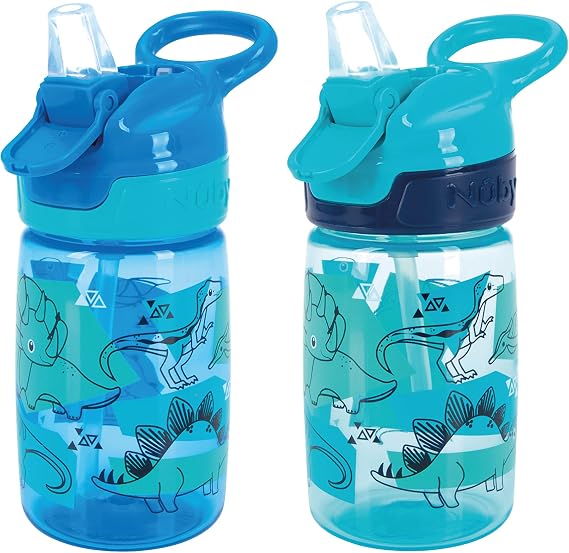 Nuby Gourdes Enfant Nuby Incredible Gulp Lot de 2 - 360 ml