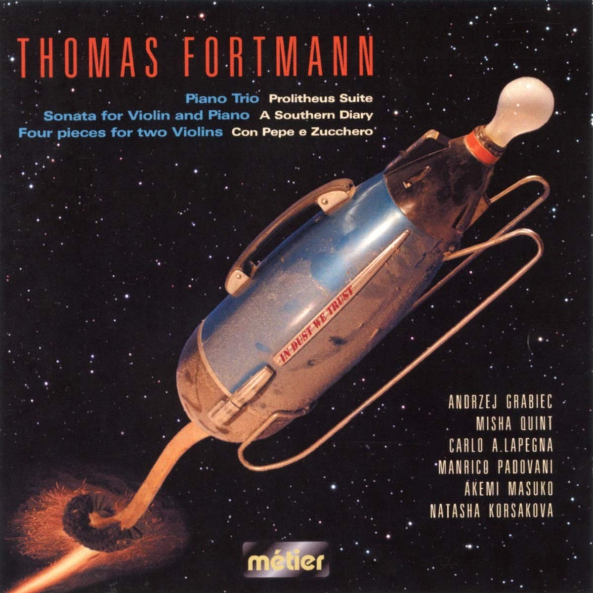 FORTMANN IN DUST WE TRUST
