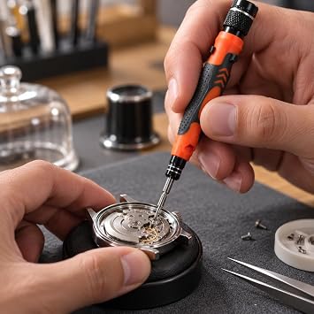 HUMAS 115'li Hassas Tornavida Seti – Telefon, Laptop, Saat ve Elektronik Cihaz Tamir Kiti – Çoklu Uç, Açma Aparatı ve Vantuzlu Tamir Seti