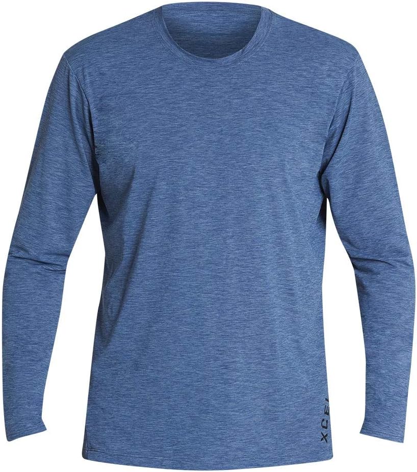 XCEL Mens Ventx Long Sleeve UV Sun Shirt