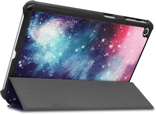 Miniatura 4 de Gylint Funda para LG G Pad 5 10.1, Smart Case Trifold Stand Slim Light Case Cover para LG G Pad 5 10.1 pulgadas Tablet 2019, modelo LM-T600L, T600L