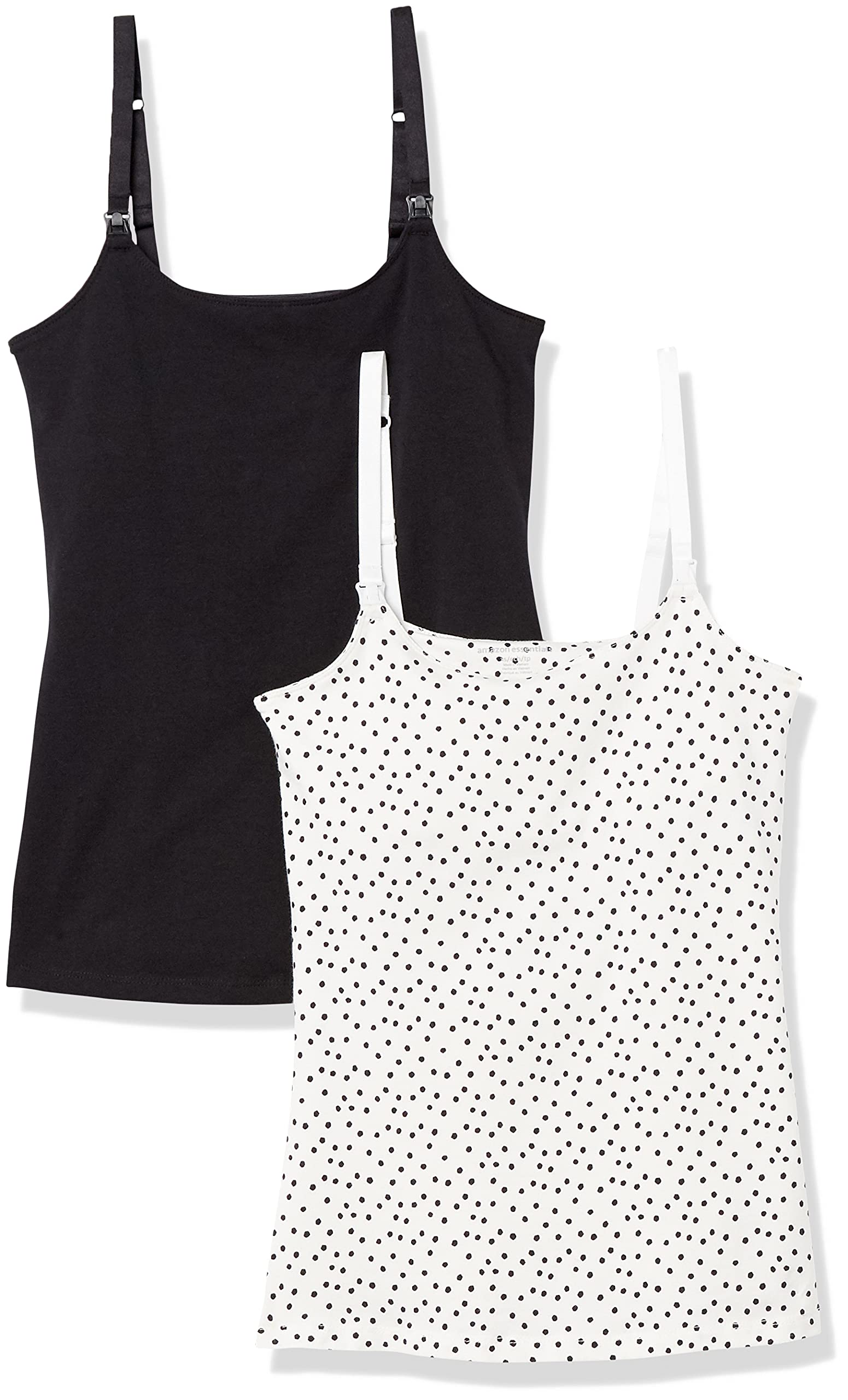 Amazon Essentials Mujer Camisola Apta para Maternidad y Lactancia con Tirantes Ajustables y Sujetador Integrado — view 14