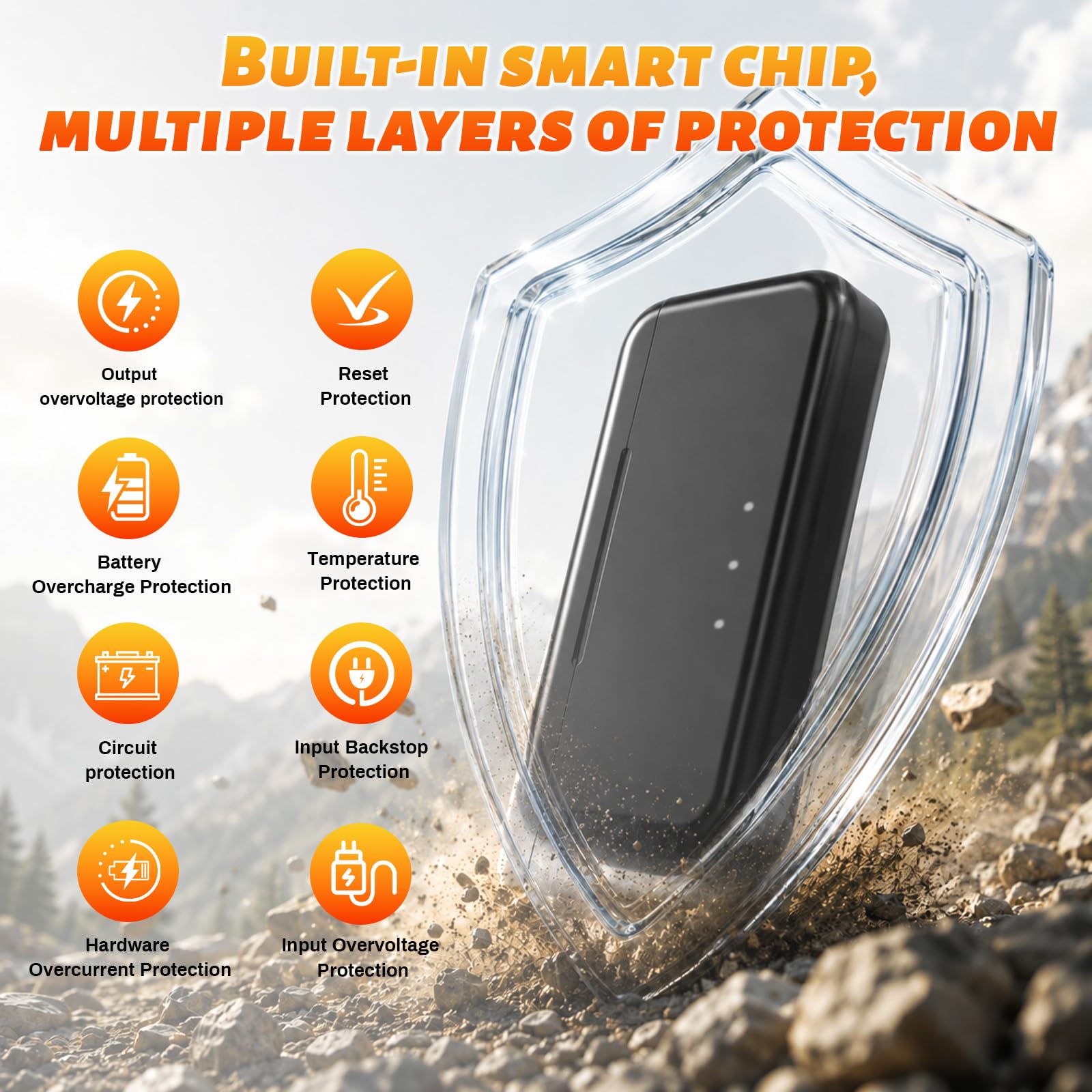 3er-Pack Action 6 Akku + Ladegerät kompatibel mit DJI Osmo 360, Action 6, Action 5 Pro, Action 4 und Action 3, 2800-mAh-Akkus und USB-C-Ladegerät im Etui