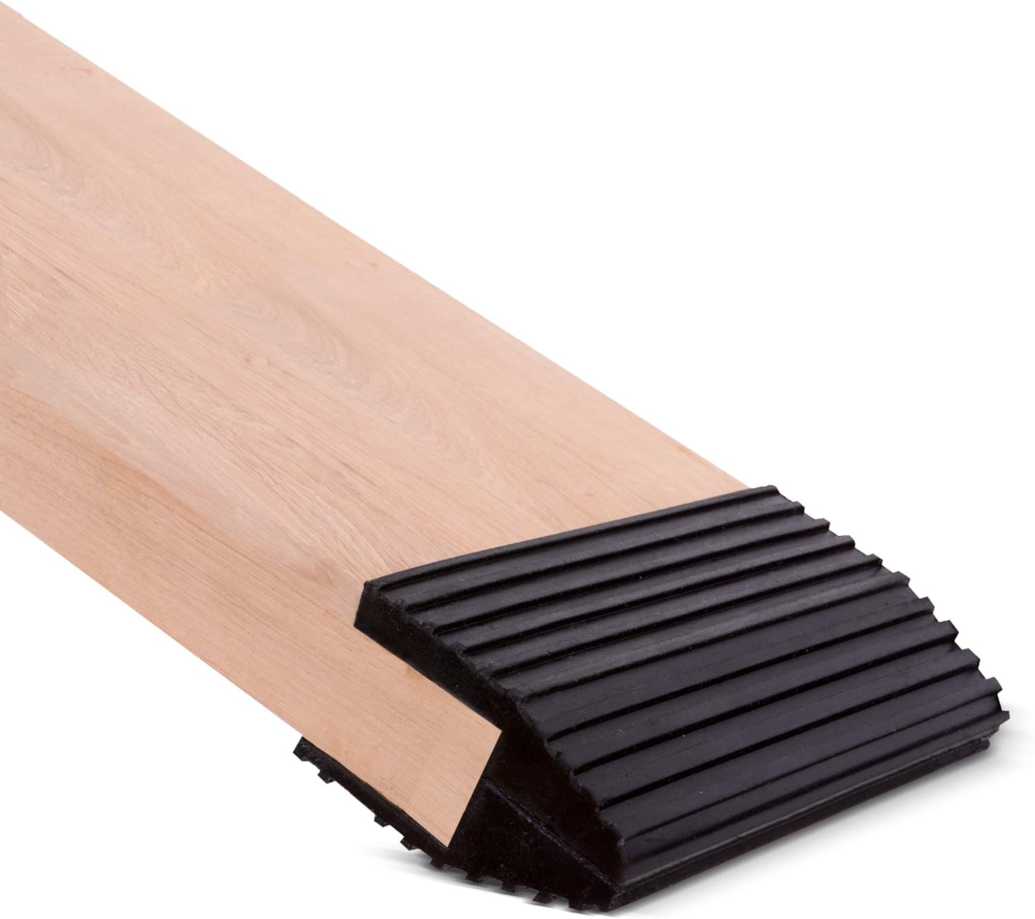 AFA Tooling Truck and Trailer Loading Ramp Kit | Quickly Create a Wide Ramp with 2 x 8 Lumber: Just Attach Aluminum Brackets and Rubber Feet | Load Your Lawn Mower, 4-Wheeler, ATV, and More with Ease