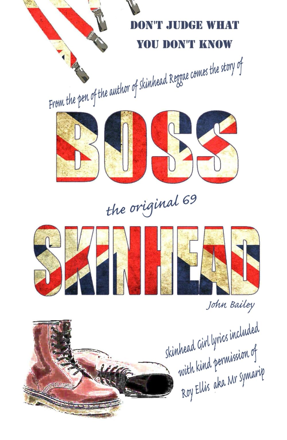 BOSS the original 69 SKINHEAD (Boss Reggae)