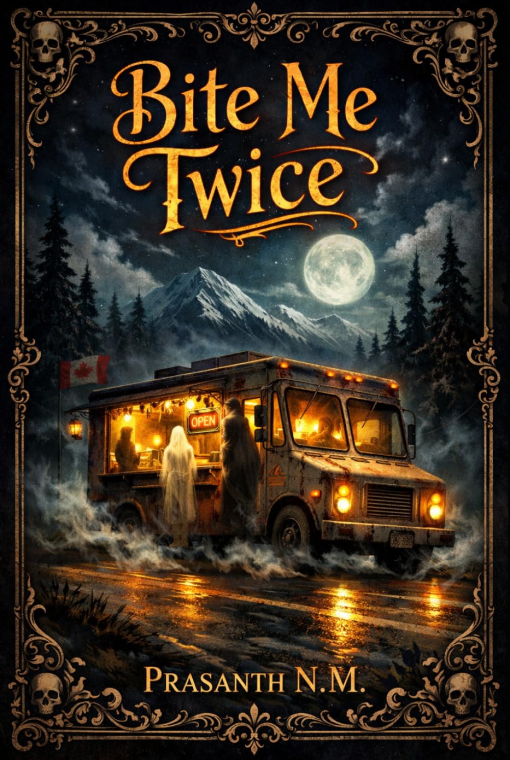 Bite Me Twice: Every Dish Summons the Dead. Every Mile Hides a Secret. Every Bite Comes Back to Haunt You.