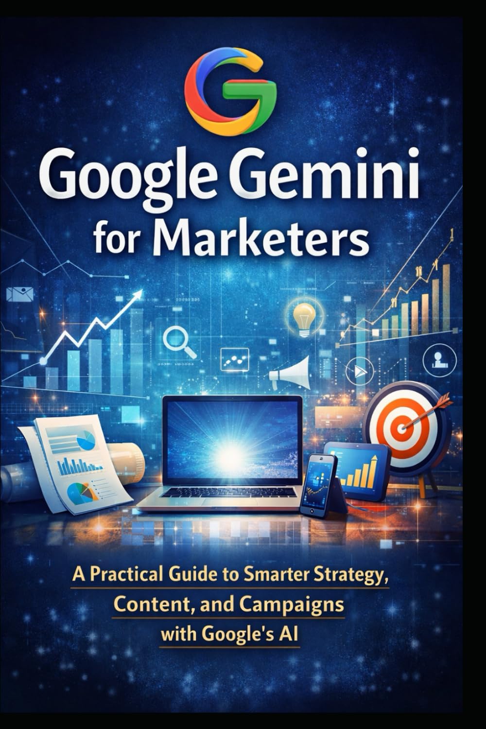 Google Gemini for Marketers: A Practical Guide to Smarter Strategy, Content, and Campaigns with Google’s AI