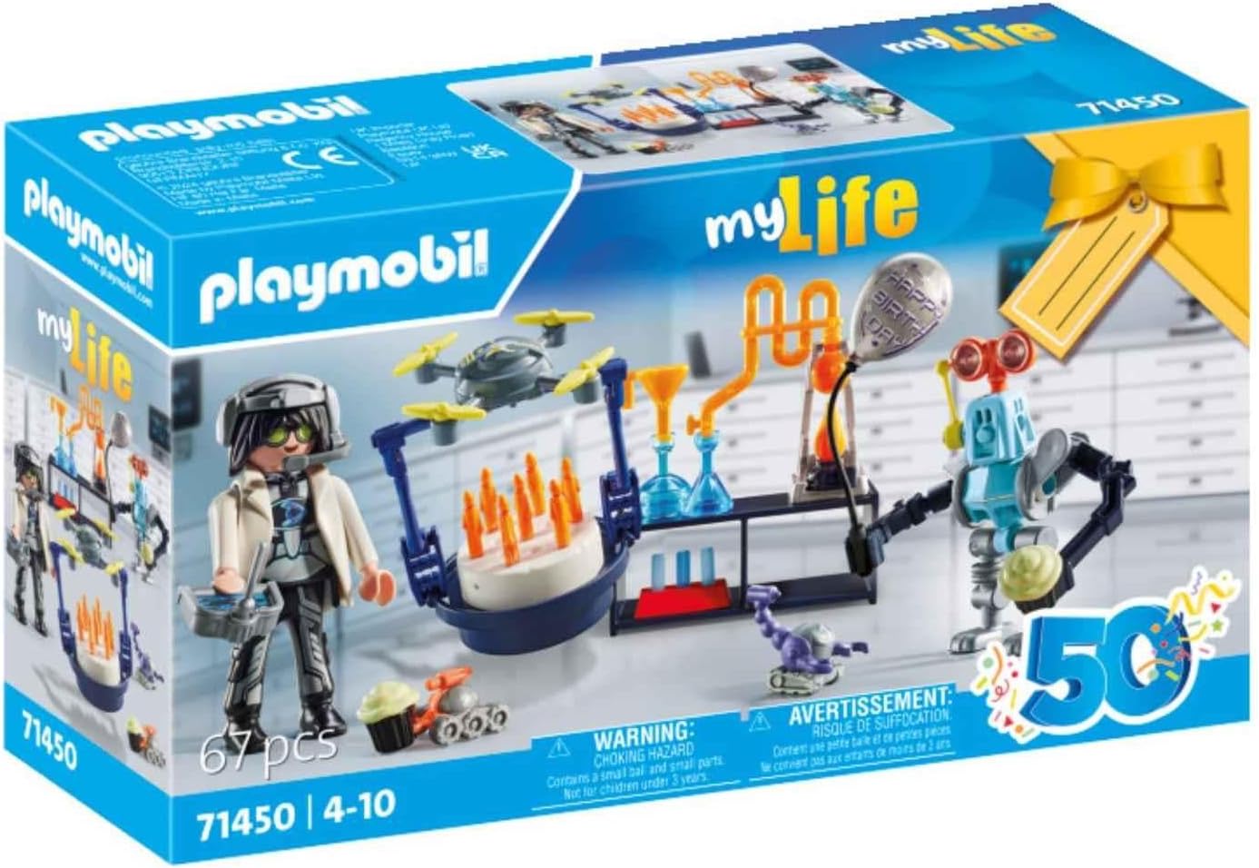 Playmobil My Life: Researchers with Robots