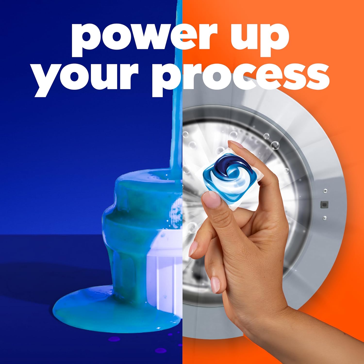 Tide 4-in-1 Ultra Oxi PODS Laundry Detergent Pacs, 85 Count, HE Compatible, Built in Pre-treater for Stains - Image 7