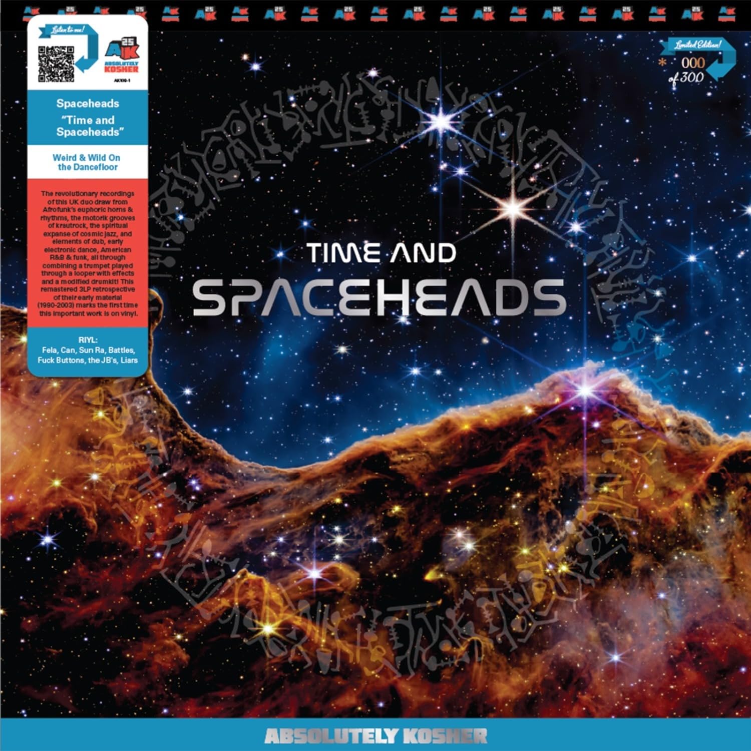 SPACEHEADS - Time & Spaceheads (remastered) - Vinyl (3xLP)