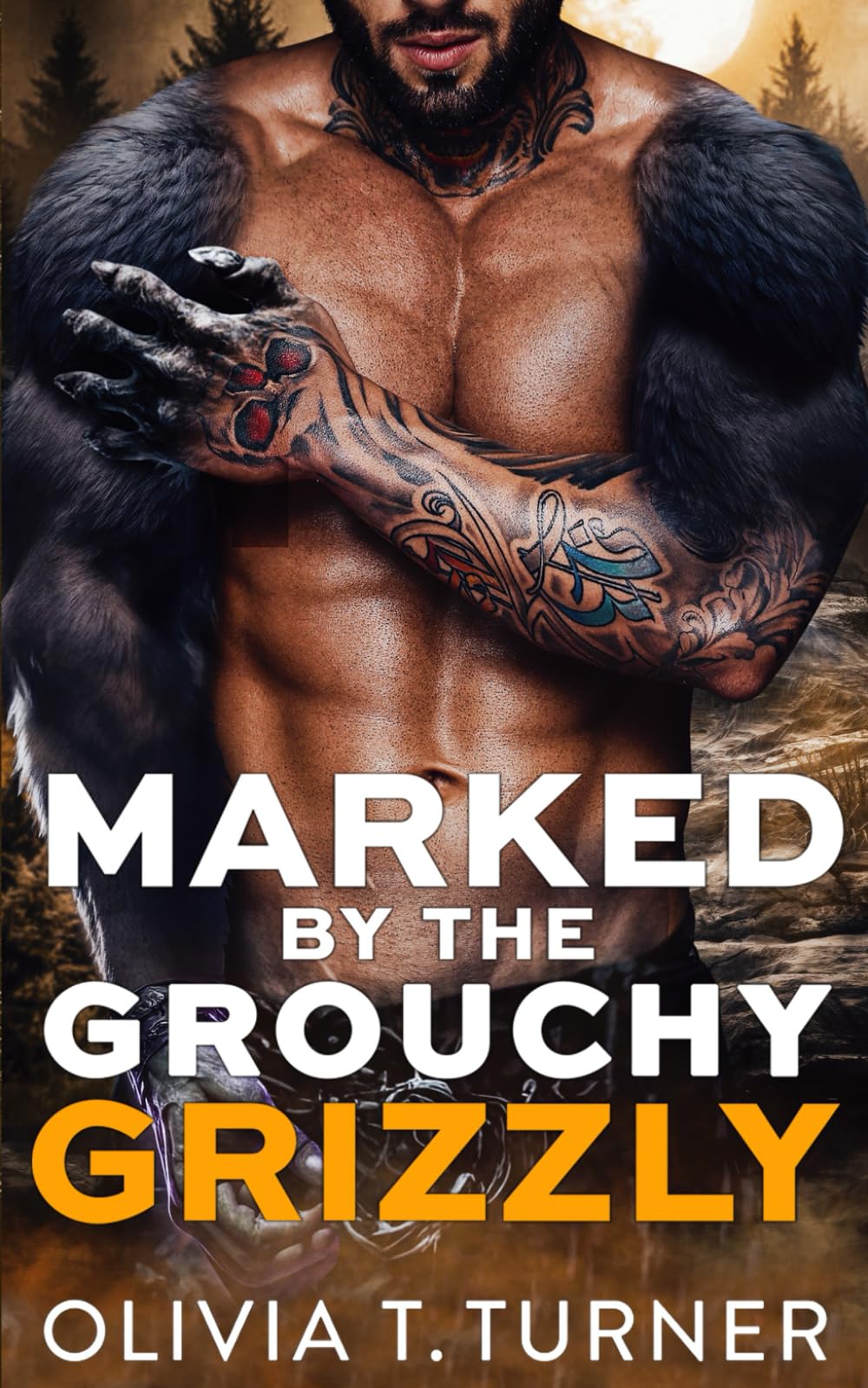 Cover of Marked by the Grouchy Grizzly