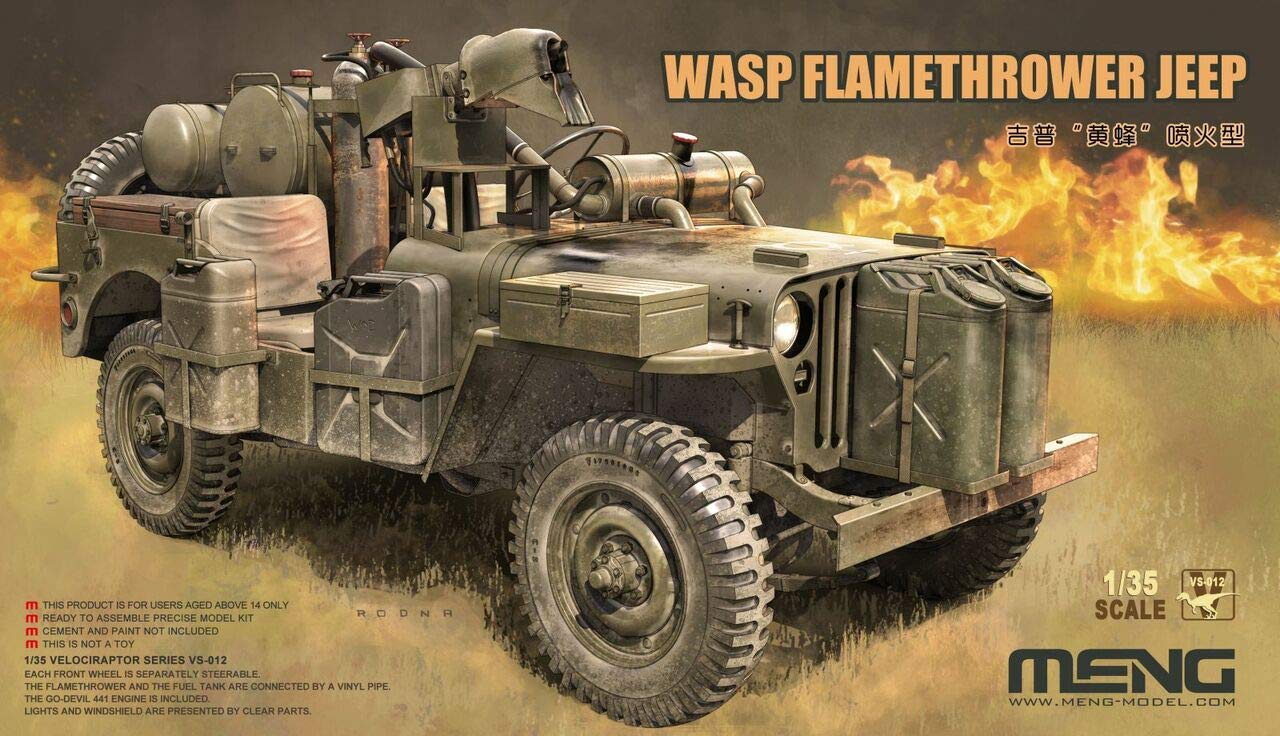 Meng MNGVS-012 zestaw modeli plastikowych