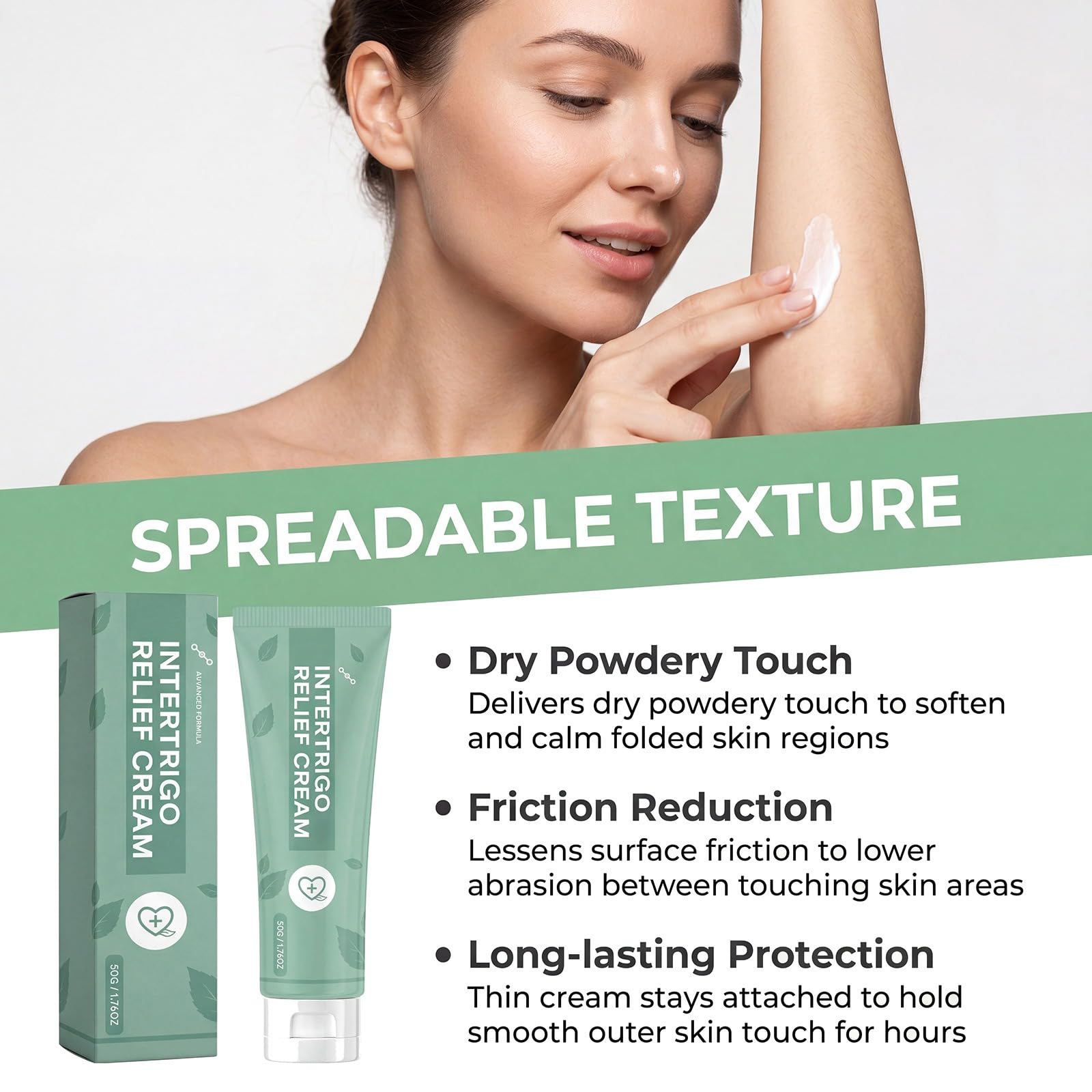 crème intertrigo anti-frottement plis cutanés irrités soin anti irritation