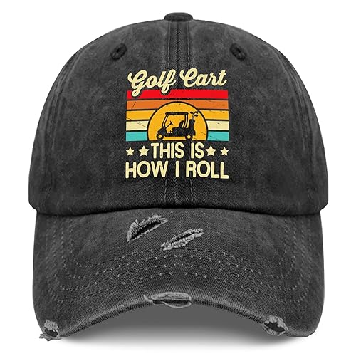 This is How i roll Hat for Womens Cool Washed