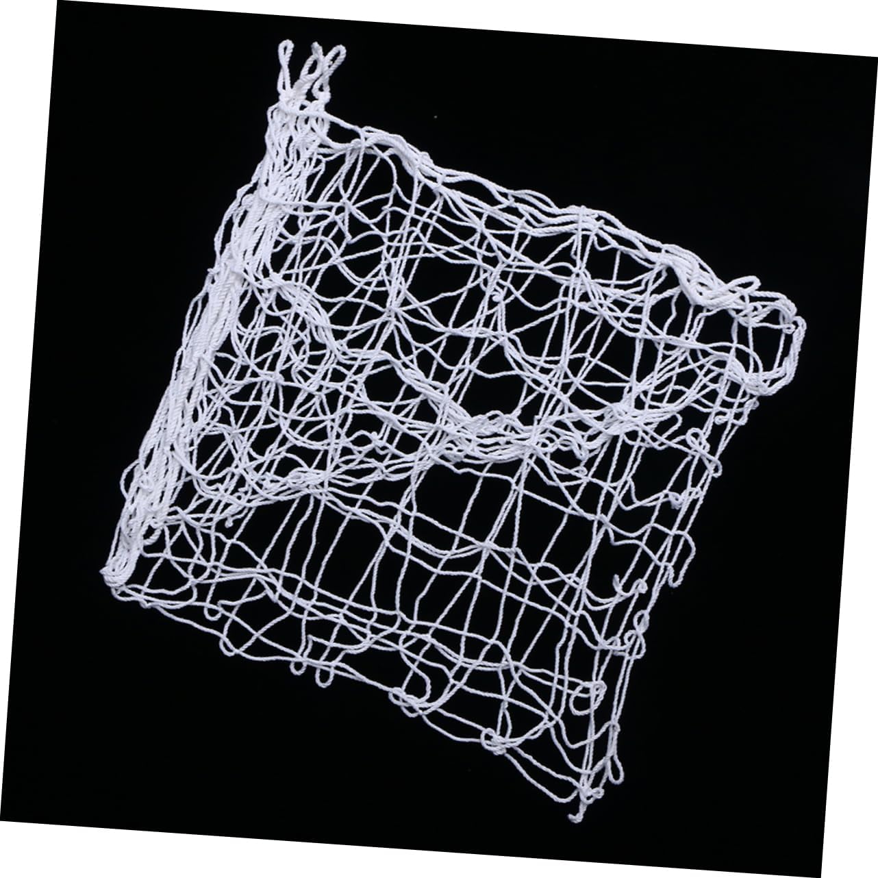 BESPORTBLE 2pcs Portable Soccer Goal Net Pe Football Net for Outdoor Sports Training Player for Backyard and Youth Practice