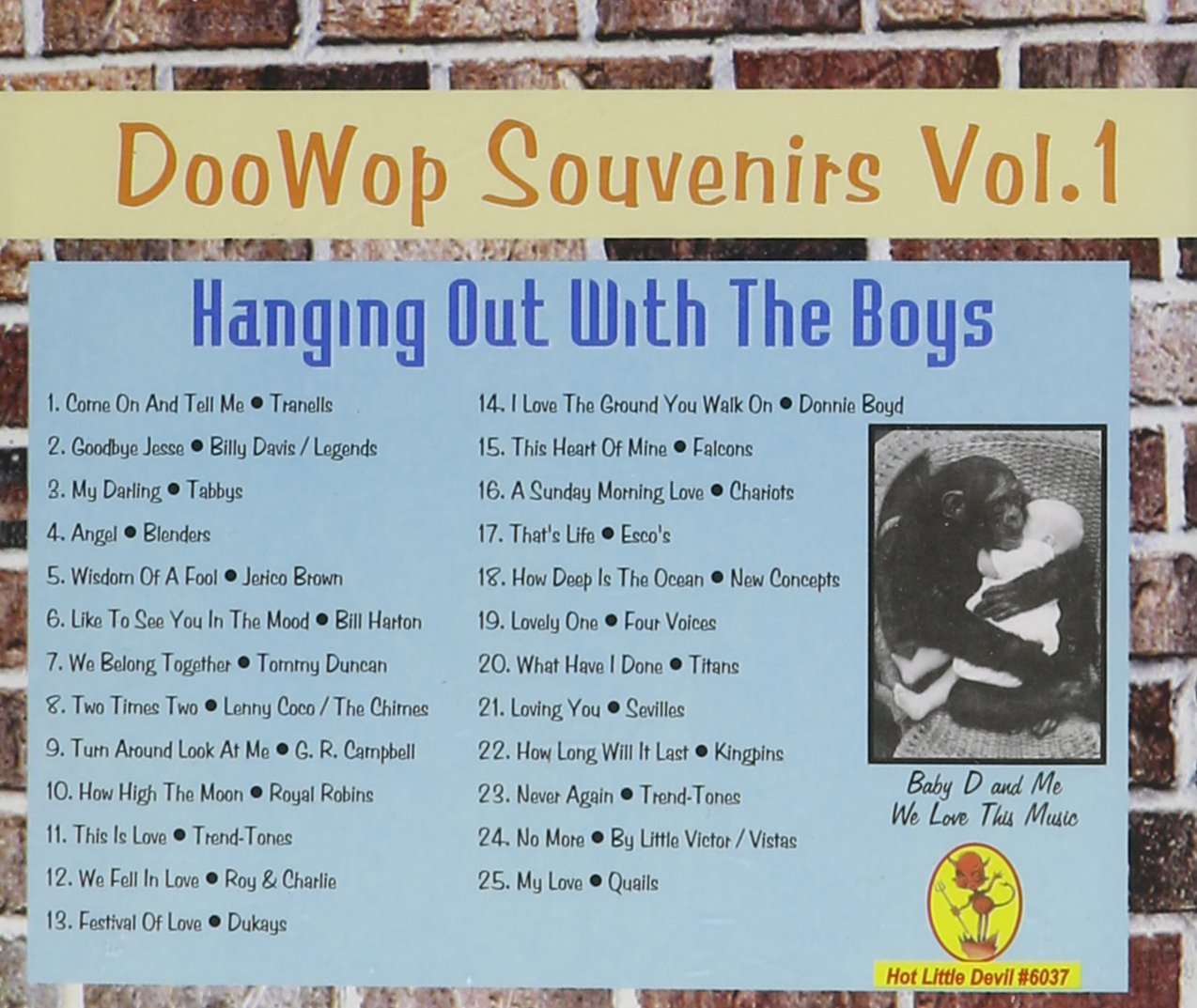 Doo Wop Souvenirs 1 - Hanging Out with