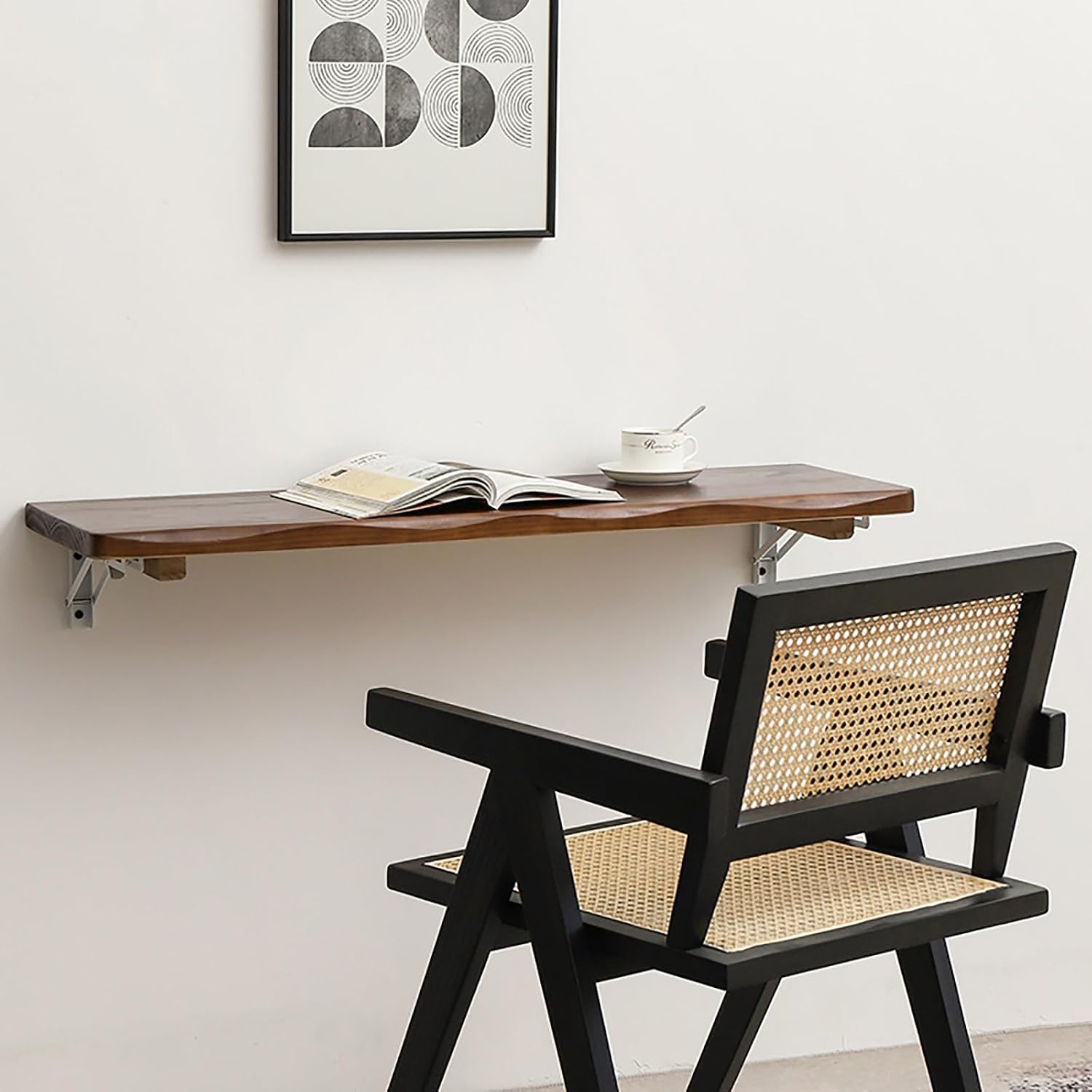 Amazon.com: Laundry Folding Wall Table Folding Wall-Mounted Drop-Leaf ...