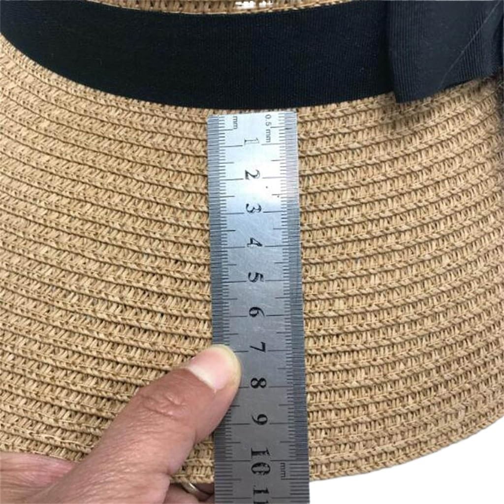 Hat Bow Sun Protection Ladies Bell