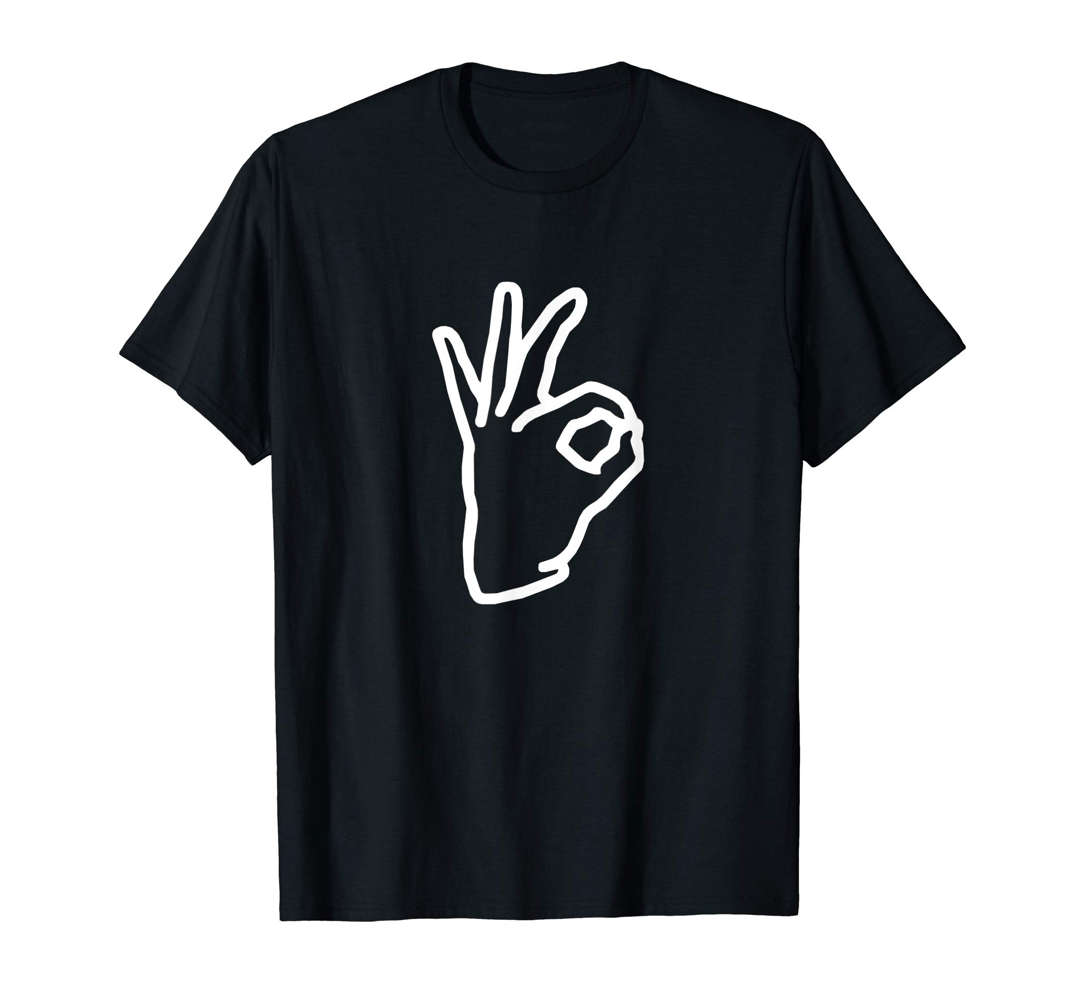 BoredKoalas MemeOk Hand Sign Retro Okay Good Perfect Finger Circle Game Gift T-Shirt